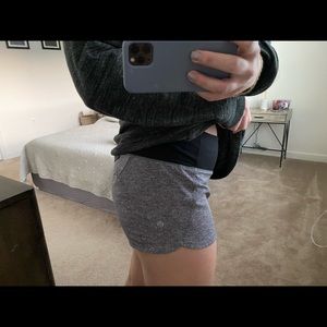 Lulu Lemon Speed Up Short 4inch